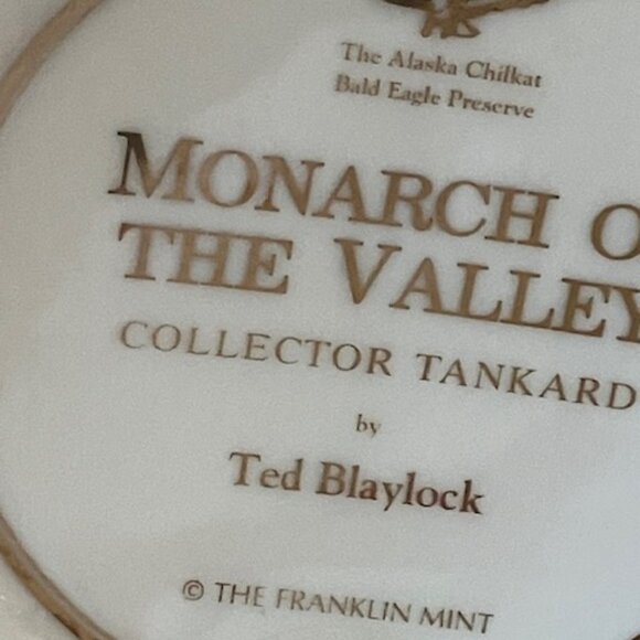 Franklin Mint Tankard - Picture 10 of 10